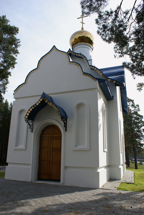 Часовня иконы Божией Матери 