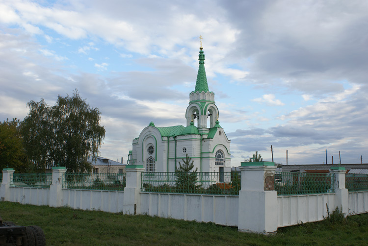 Церковь Николая Чудотворца в Утешеве, Тюмень (Тюмень, город, Тюменская область). фасады