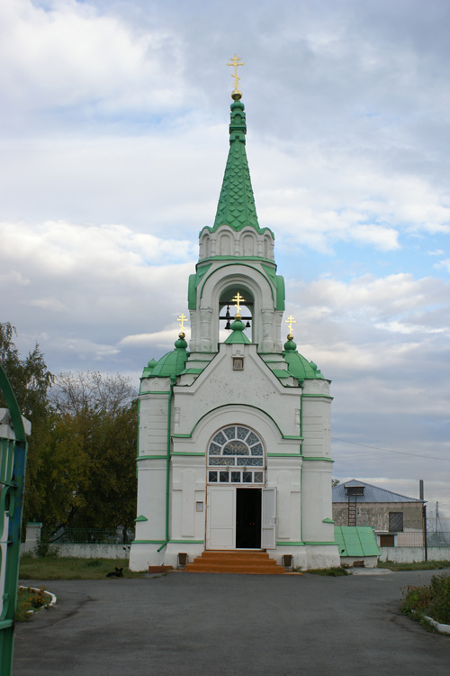 Церковь Николая Чудотворца в Утешеве, Тюмень (Тюмень, город, Тюменская область). фасады