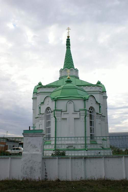 Утяшево. Церковь Николая Чудотворца. фасады