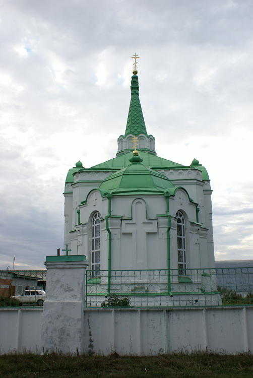 Церковь Николая Чудотворца в Утешеве, Тюмень (Тюмень, город, Тюменская область). фасады