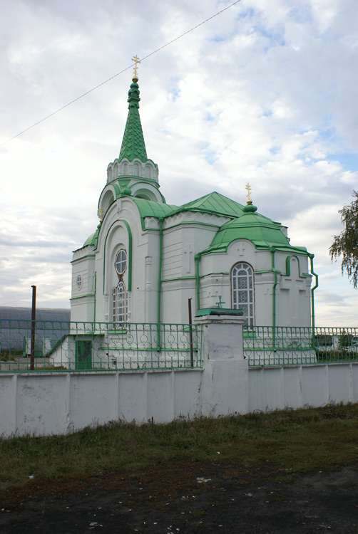Утяшево. Церковь Николая Чудотворца. фасады