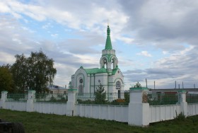 Тюмень. Церковь Николая Чудотворца в Утешеве