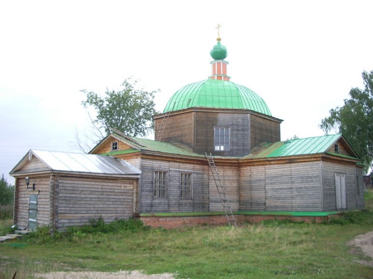 Костылиха. Церковь Воскресения Словущего. фасады