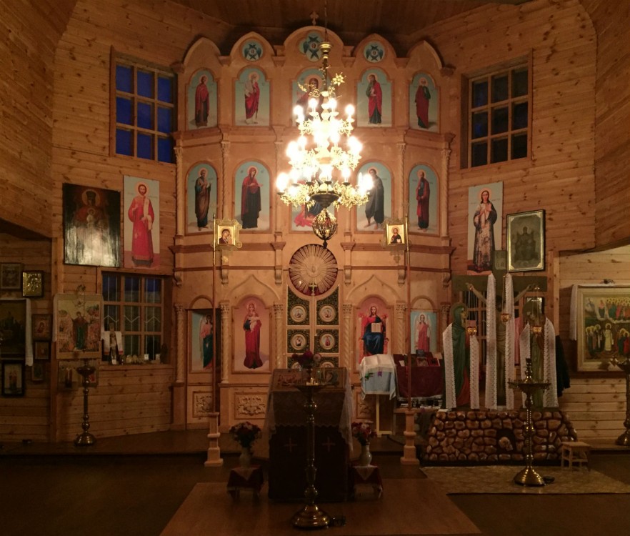 Церковь Воскресения Словущего, Костылиха (Арзамасский район и г. Арзамас, Нижегородская область). интерьер и убранство