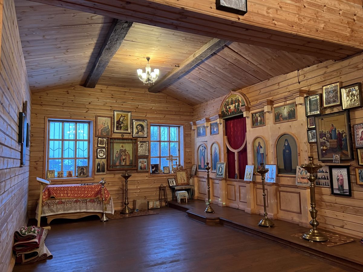 Церковь Воскресения Словущего, Костылиха (Арзамасский район и г. Арзамас, Нижегородская область). интерьер и убранство, Интерьер северного придела