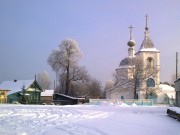 Церковь Спаса Нерукотворного Образа, Дедово. Церковь Спаса Нерукотворного Образа. Спасская церковь<br>, Дедово, Навашинский район, Нижегородская область