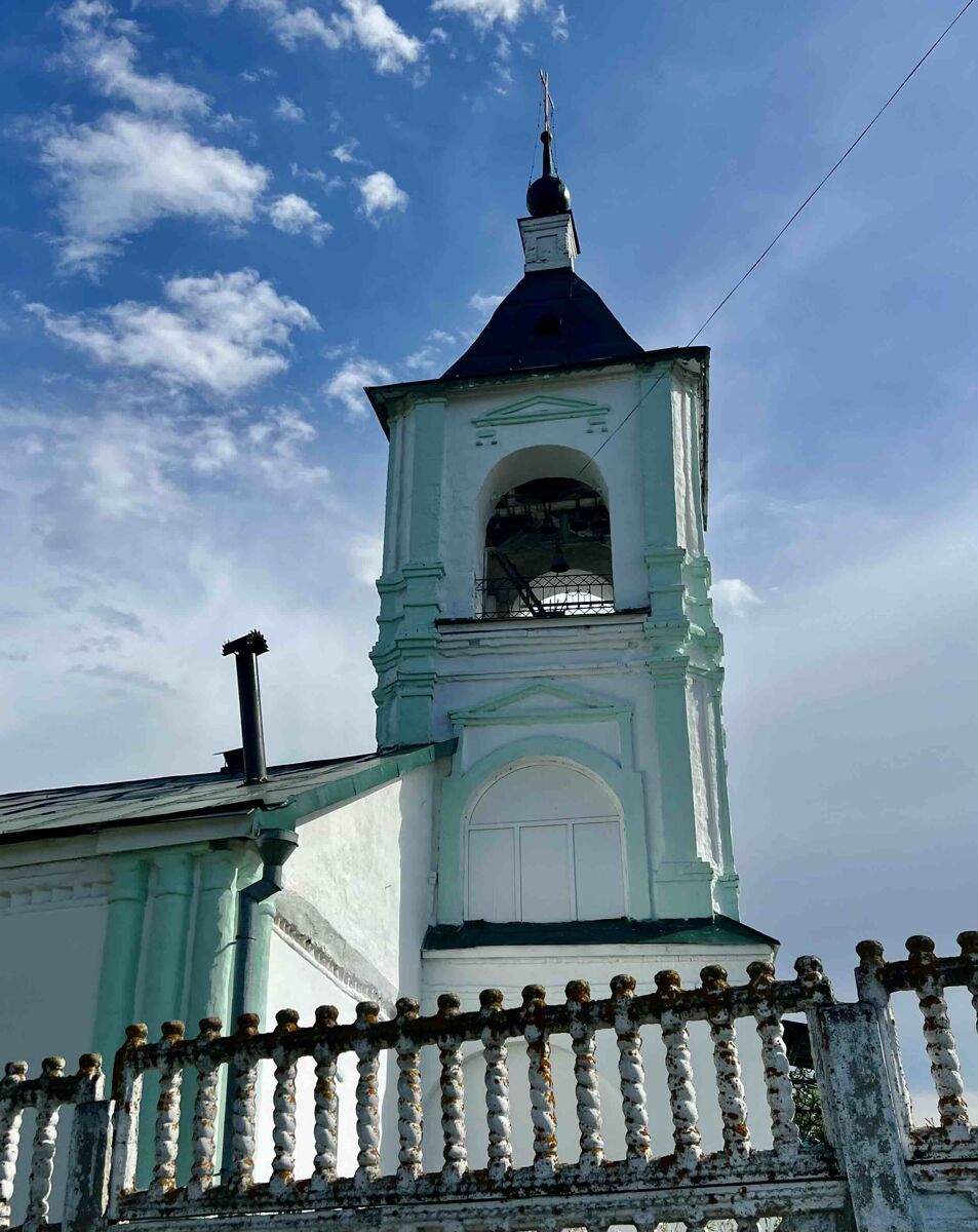 Церковь Спаса Нерукотворного Образа, Дедово (Навашинский район, Нижегородская область). архитектурные детали