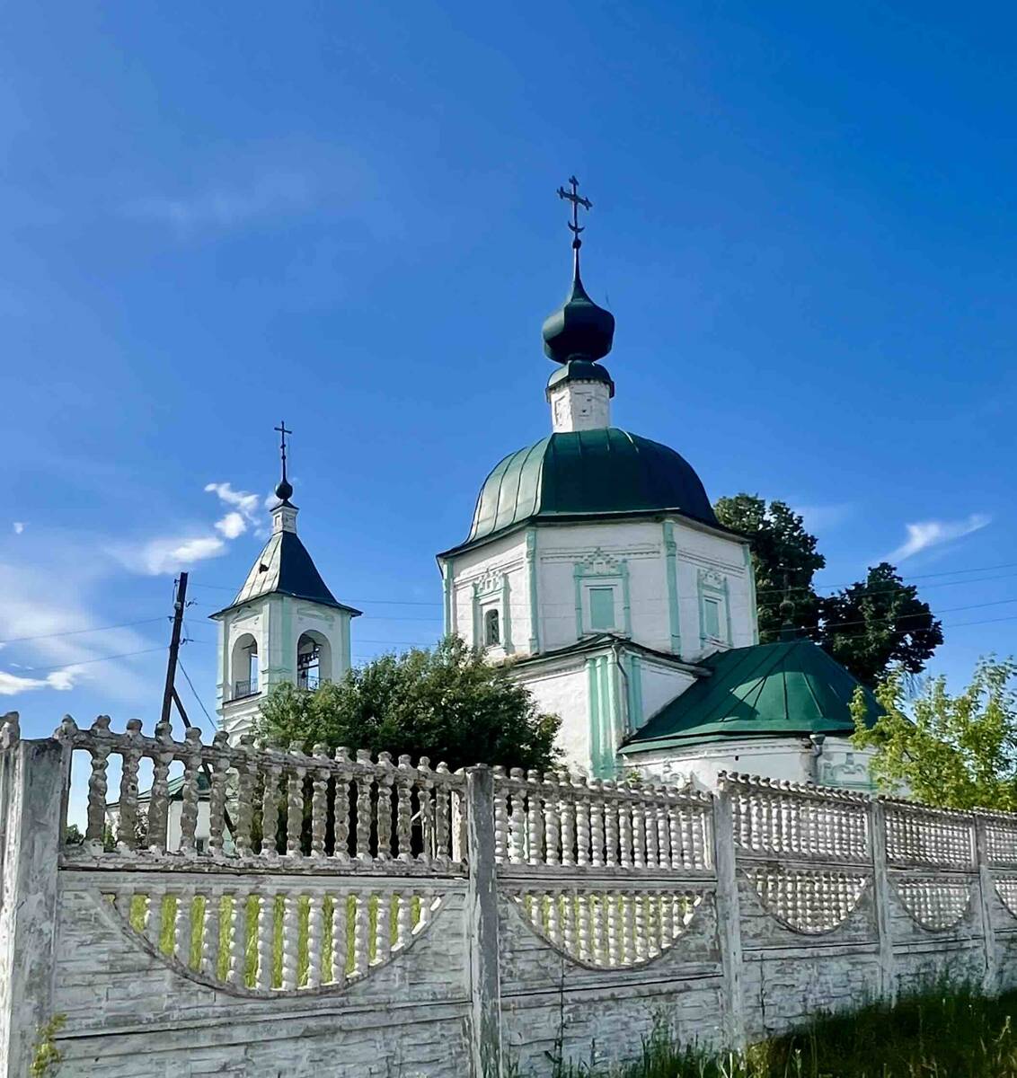 Церковь Спаса Нерукотворного Образа, Дедово (Навашинский район, Нижегородская область). архитектурные детали