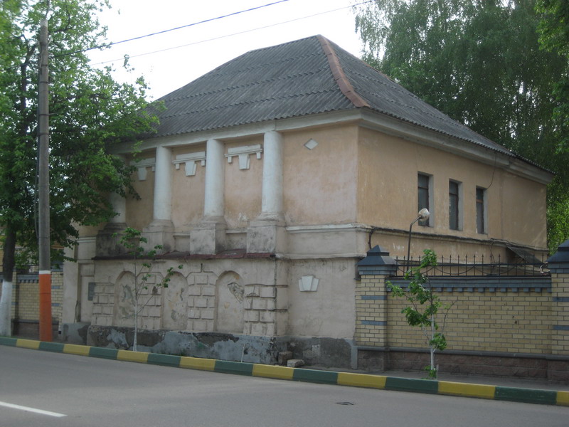 Алексеевский Новодевичий монастырь, Арзамас (Арзамасский район и г. Арзамас, Нижегородская область). фасады, Монастырское строение на ул. Советской (бывшая Прогонная)