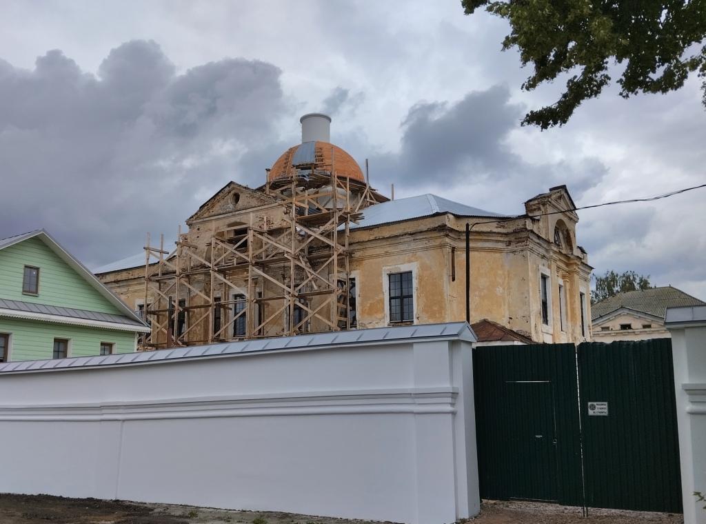 документальные фотографии. Алексеевский Новодевичий монастырь, Арзамас (Арзамасский район и г. Арзамас, Нижегородская область)