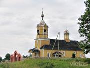 Церковь Николая Чудотворца, Фото 2007 года лето<br>, Лаудери, Лудзенский край, Латвия