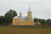 Церковь Николая Чудотворца - Лаудери - Лудзенский край - Латвия