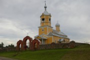 Церковь Николая Чудотворца - Лаудери - Лудзенский край - Латвия