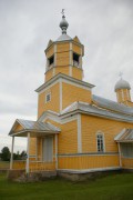 Церковь Николая Чудотворца, Колокольня.<br>, Лаудери, Лудзенский край, Латвия