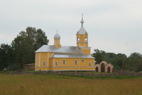 Лаудери. Церковь Николая Чудотворца