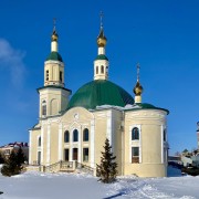 Кафедральный собор Новомучеников и исповедников Церкви Русской, Вид с ЮВ<br>, Исилькуль, Исилькульский район, Омская область