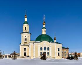Исилькуль. Кафедральный собор Новомучеников и исповедников Церкви Русской