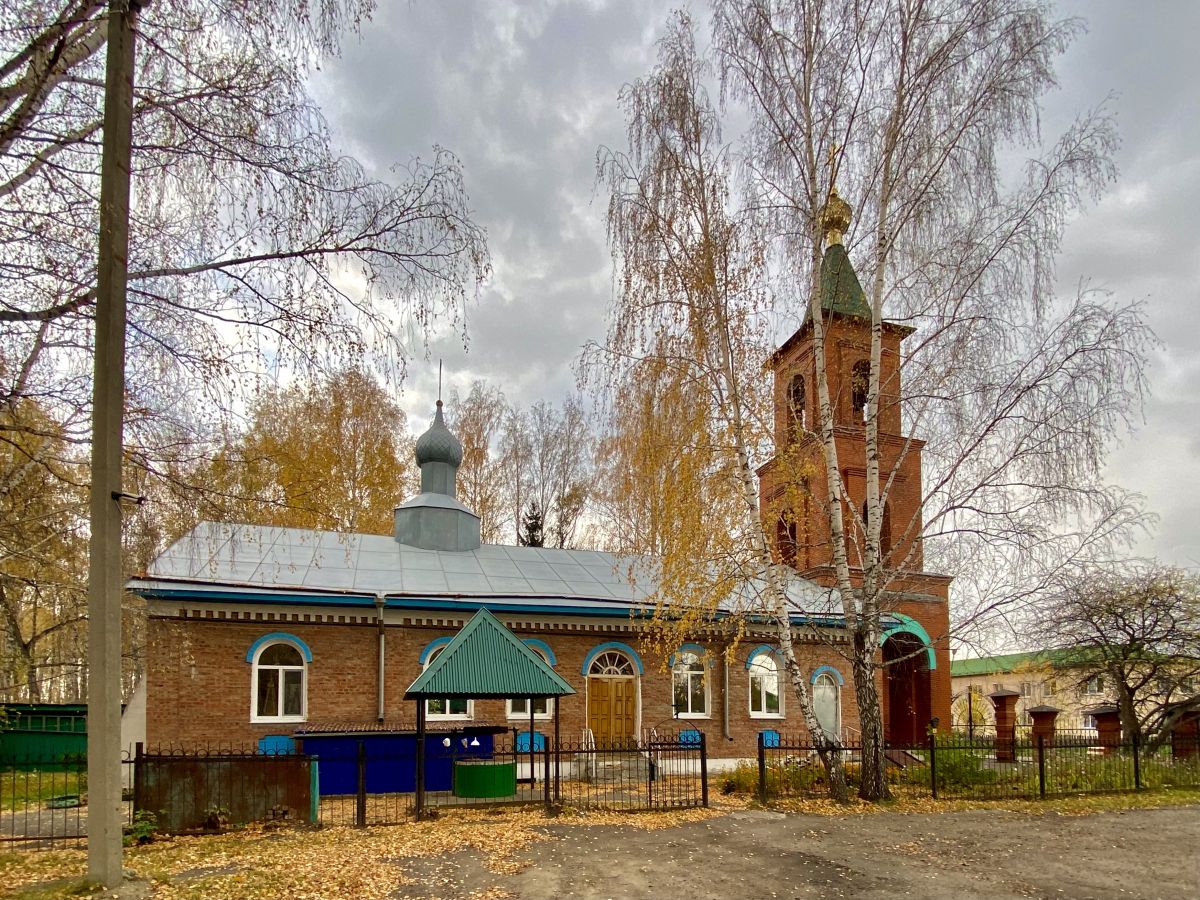 Церковь Рождества Иоанна Предтечи, Тюкалинск (Тюкалинский район, Омская область). фасады, Вид с севера
