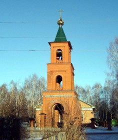 Тюкалинск. Церковь Рождества Иоанна Предтечи