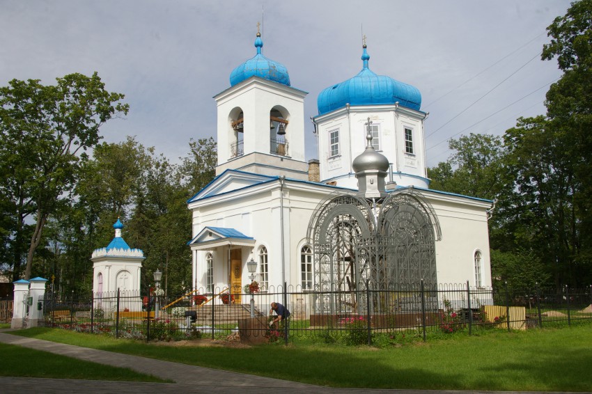 Резекне. Кафедральный собор Рождества Пресвятой Богородицы. фасады