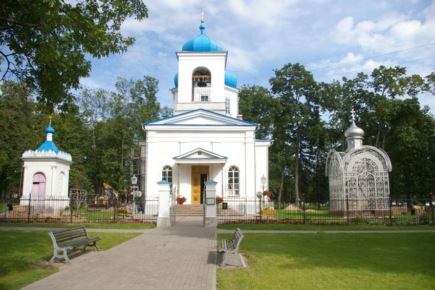 Резекне. Кафедральный собор Рождества Пресвятой Богородицы. фасады