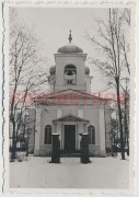 Кафедральный собор Рождества Пресвятой Богородицы, Фото 1941 г. с аукциона e-bay.de<br>, Резекне, Резекненский край и г. Резекне, Латвия