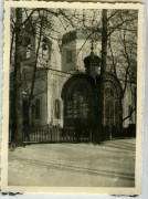 Кафедральный собор Рождества Пресвятой Богородицы, Фото 1944 г. с аукциона e-bay.de<br>, Резекне, Резекненский край и г. Резекне, Латвия
