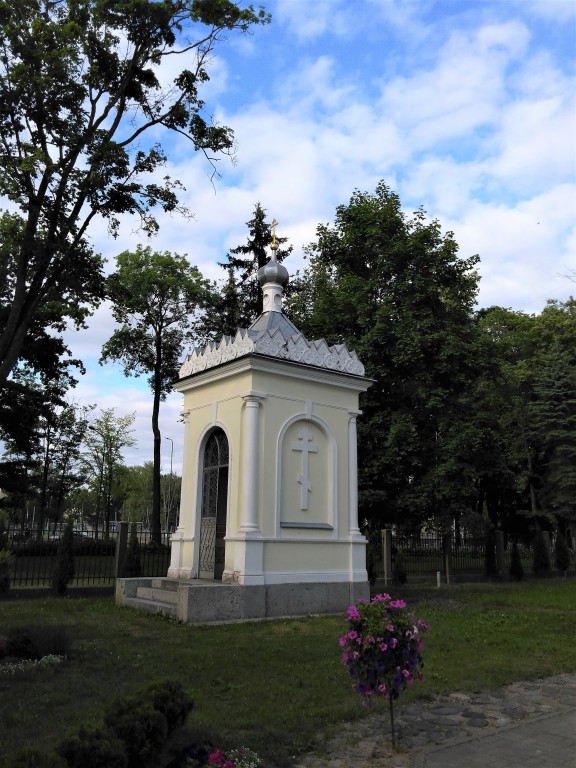 Кафедральный собор Рождества Пресвятой Богородицы, Резекне (Резекненский край и г. Резекне, Латвия). дополнительная информация, Часовня св. блг. кн. Александра Невского