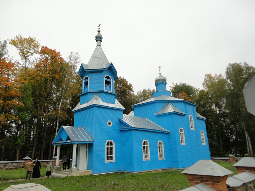 Церковь Покрова Пресвятой Богородицы, Пудиново (Лудзенский край, Латвия). фасады