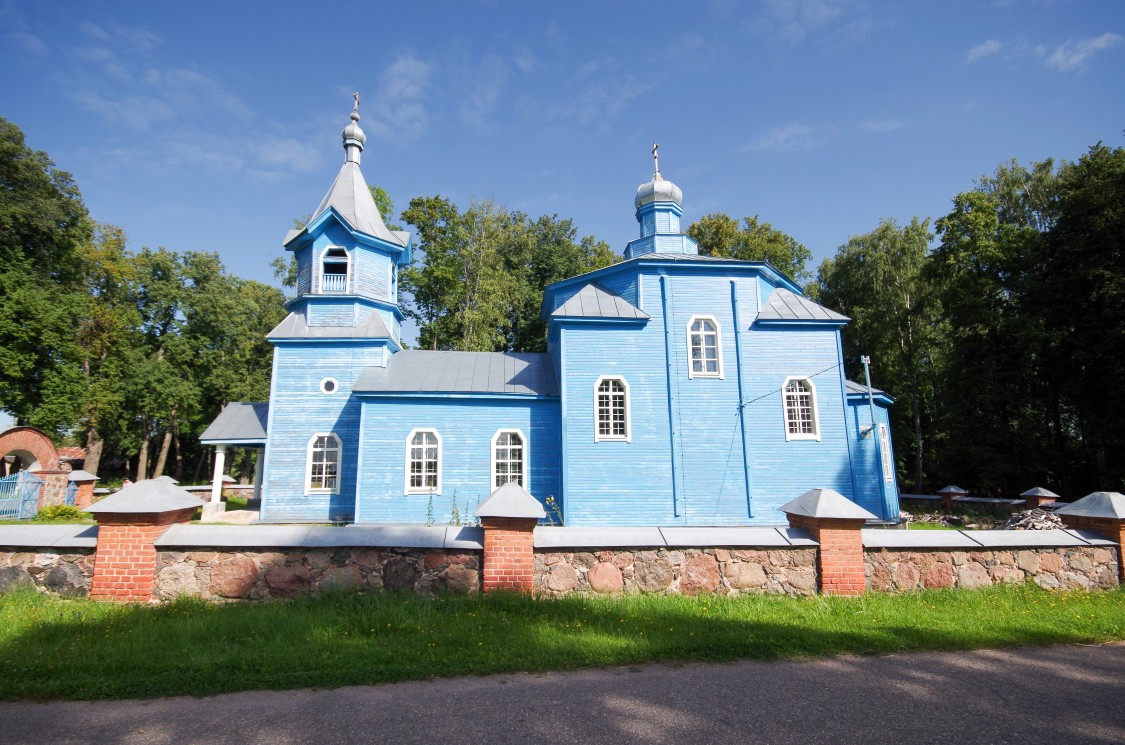 Пудиново. Церковь Покрова Пресвятой Богородицы. фасады