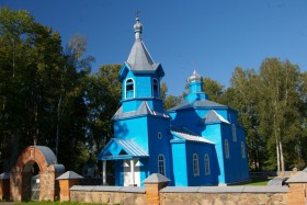 Пудиново. Церковь Покрова Пресвятой Богородицы