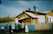 Церковь Казанской иконы Божией Матери, , Надеждино, Омский район, Омская область