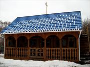 Церковь Казанской иконы Божией Матери, Трапезная<br>, Надеждино, Омский район, Омская область