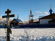 Церковь Казанской иконы Божией Матери, , Надеждино, Омский район, Омская область