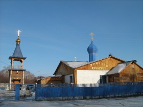 Надеждино. Церковь Казанской иконы Божией Матери