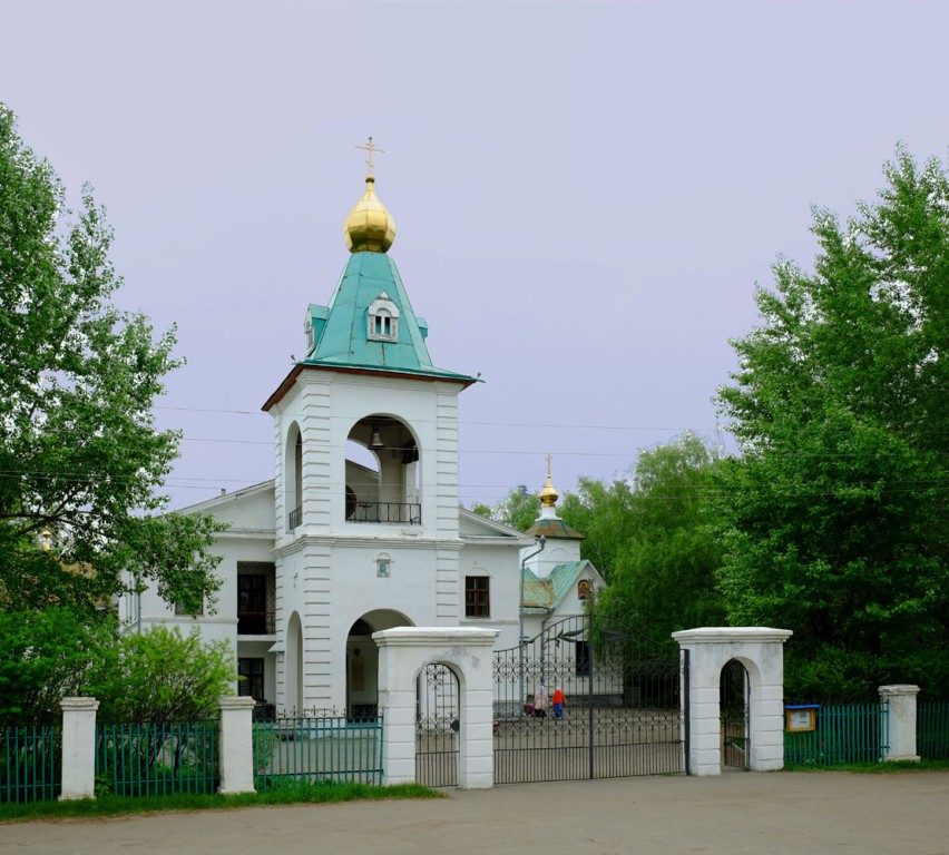 Церковь Николая Чудотворца, Саргатское (Саргатский район, Омская область). фасады