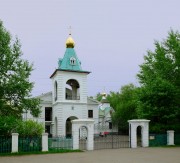 Церковь Николая Чудотворца, , Саргатское, Саргатский район, Омская область