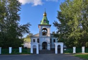 Церковь Николая Чудотворца, , Саргатское, Саргатский район, Омская область