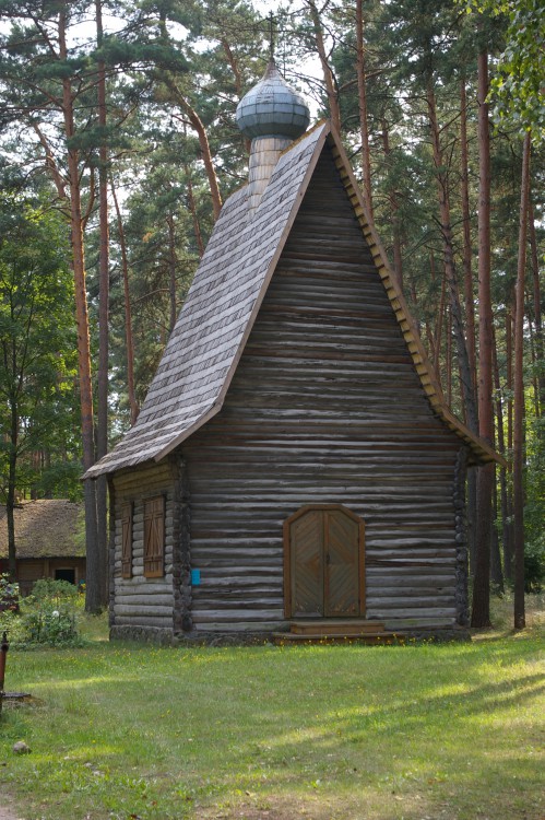 Церковь Георгия Победоносца из пос. Роговка Резекненского района, Рига (Рига, город, Латвия). фасады