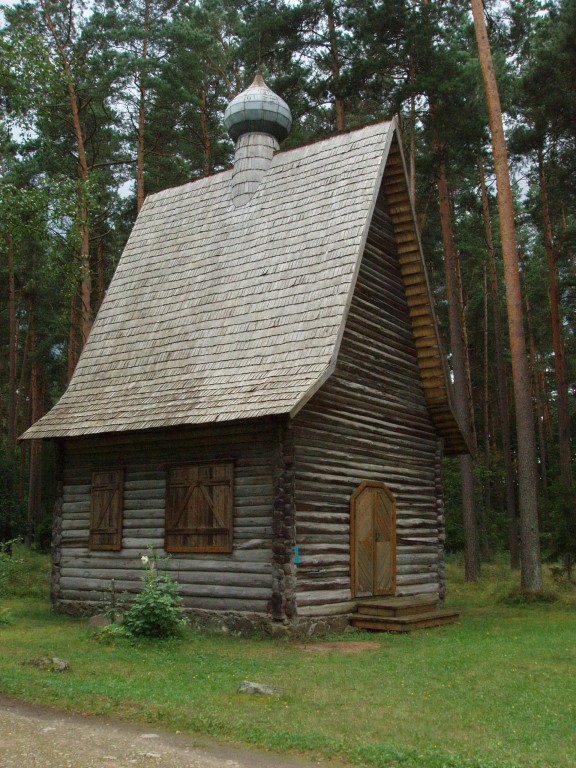 Церковь Георгия Победоносца из пос. Роговка Резекненского района, Рига (Рига, город, Латвия). фасады