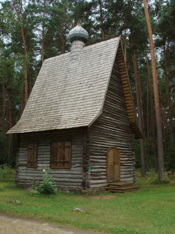 Рига. Церковь Георгия Победоносца из пос. Роговка Резекненского района. фасады