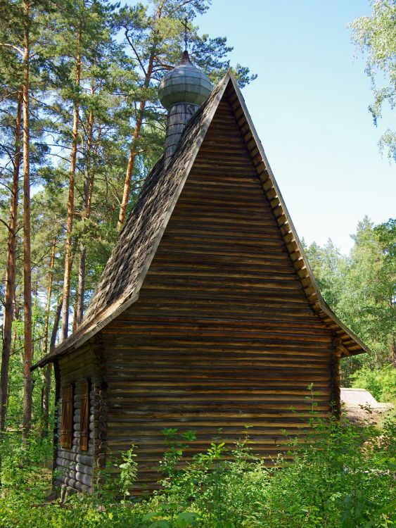 Церковь Георгия Победоносца из пос. Роговка Резекненского района, Рига (Рига, город, Латвия). фасады