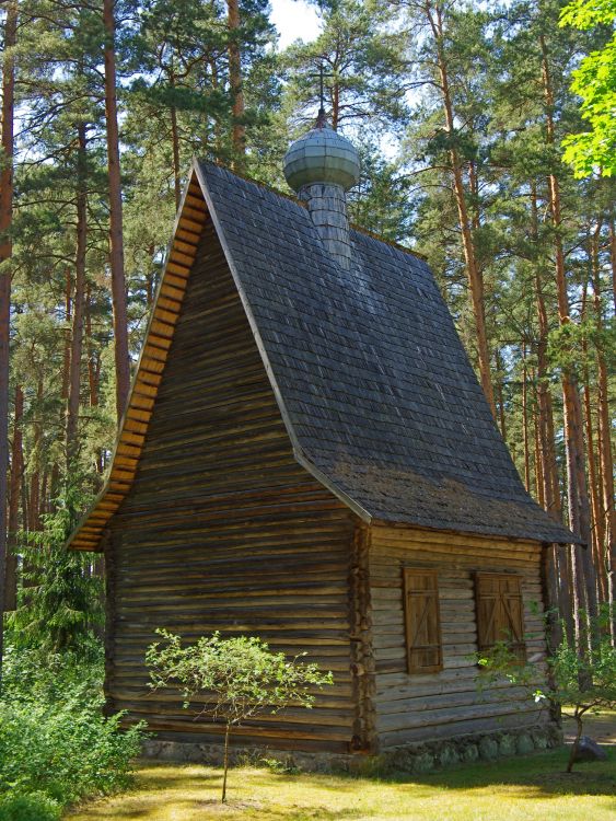 Рига. Церковь Георгия Победоносца из пос. Роговка Резекненского района. фасады