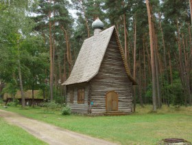 Рига. Церковь Георгия Победоносца из пос. Роговка Резекненского района