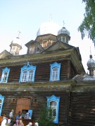Вятка. Никольский монастырь. Вятский Васильевский скит. Церковь Василия Блаженного