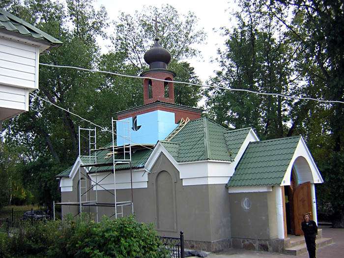 Часовня Тихвинской иконы Божией Матери, Сестрорецк (Санкт-Петербург, Курортный район, г. Санкт-Петербург). документальные фотографии