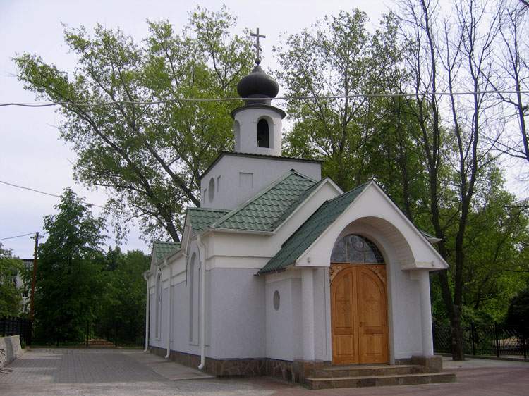 Часовня Тихвинской иконы Божией Матери, Сестрорецк (Санкт-Петербург, Курортный район, г. Санкт-Петербург). фасады