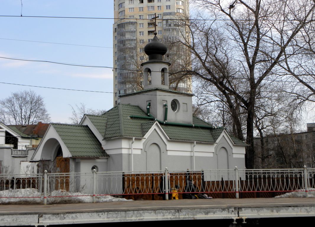 Часовня Тихвинской иконы Божией Матери, Сестрорецк (Санкт-Петербург, Курортный район, г. Санкт-Петербург). фасады