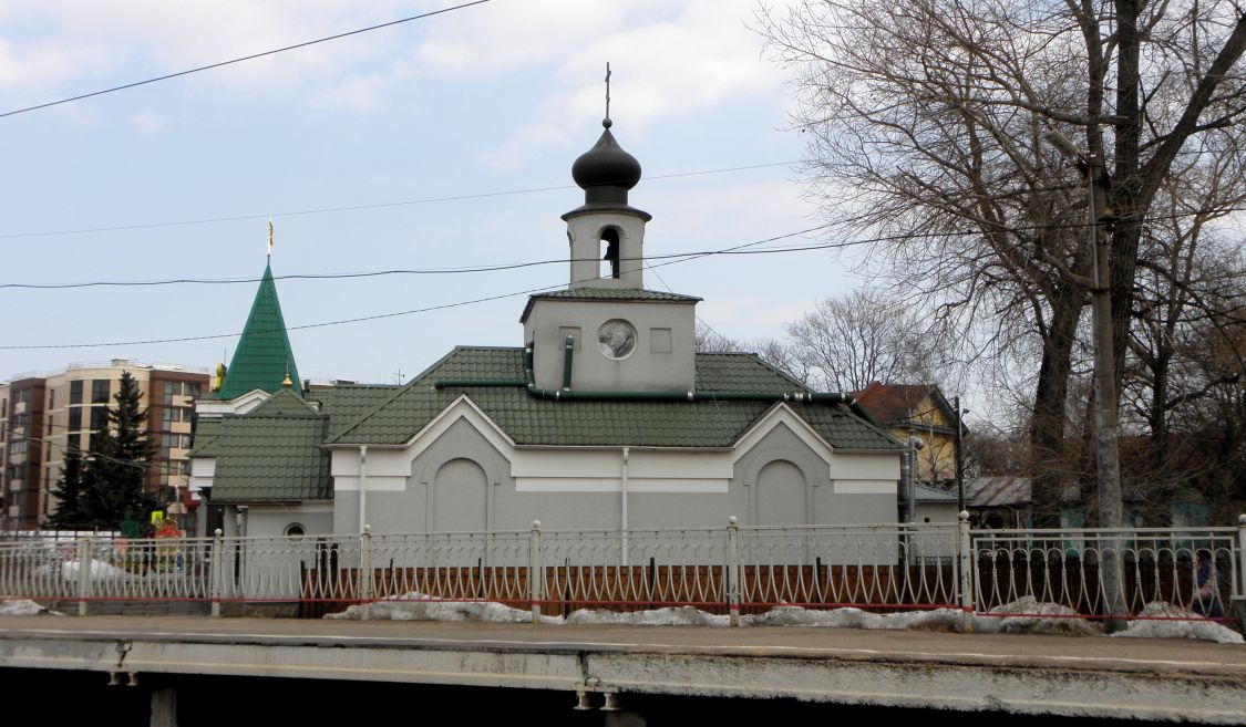 Часовня Тихвинской иконы Божией Матери, Сестрорецк (Санкт-Петербург, Курортный район, г. Санкт-Петербург). фасады
